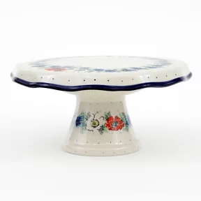 Tortownica ceramiczna 148 <br> 2511X Polskie kwiaty